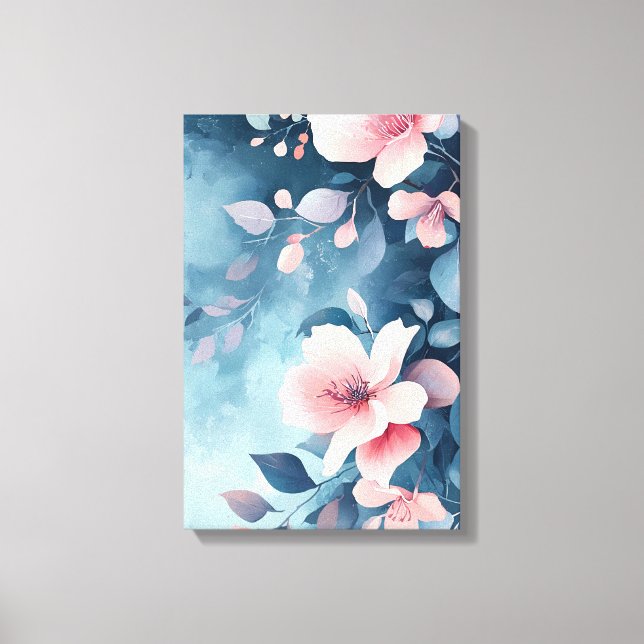 Midnight Bloom : Fard sur Impression Indigo (Recto)