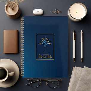 Midnight Palm Collection Luxe Marine Bleu