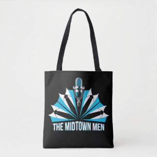 Midtown Men - Nouveau logo - Sac fourre-tout noir