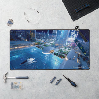 Midtravel Artwork Gaming Desk Pad 31,5″×15,5″