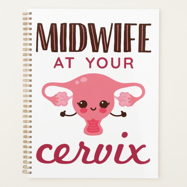 Midwoman à votre Cervix Midwives Midwifery (Devant)