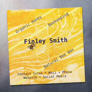 Miel abeille hexagon texture de peinture mixte Tex