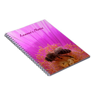Miel Bee Carnet personnalisé