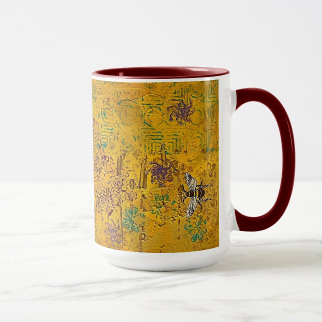 Miel Bee Mug (Droite)