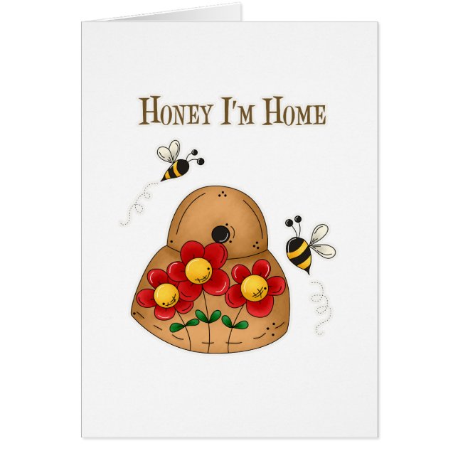 Miel je suis maison (Devant)