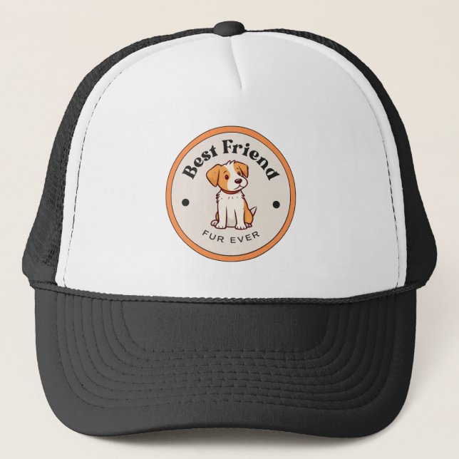 MIEUX ! Casquette - Meilleur Ami Fur Ever - Chiot (Devant)