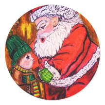 MIEUX NE PAS POUVOIR À NOËL autocollants