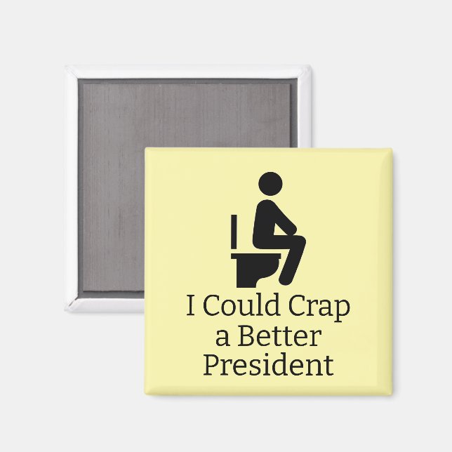 Mieux Président Magnet (Recto/Verso)