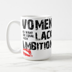 Mieux que l'égalité drôle de la Mug de la femme