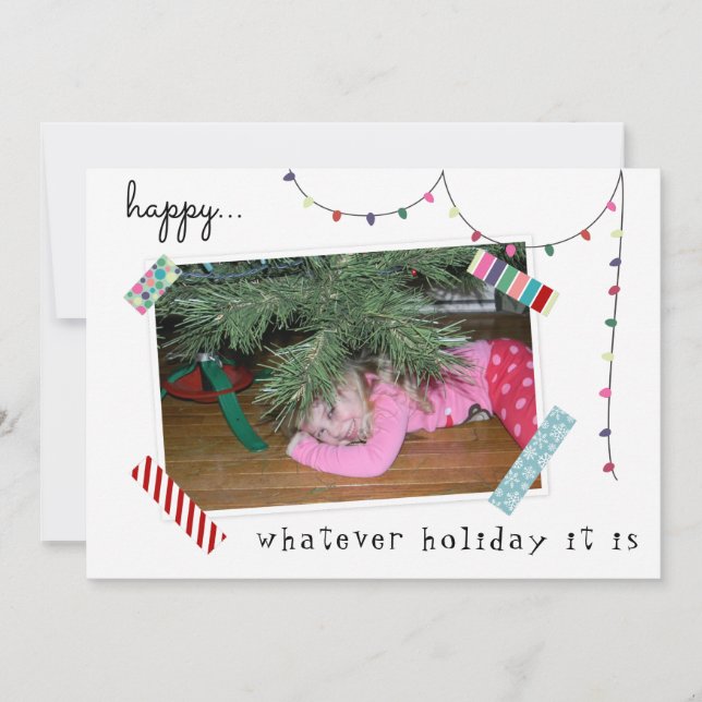 Mieux Tard Que La Carte De Noël N'Aime Jamais (Devant)