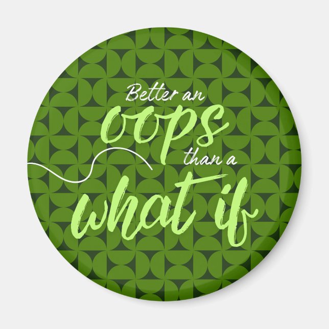 Mieux vaut Oups qu'un aimant What If (Devant)