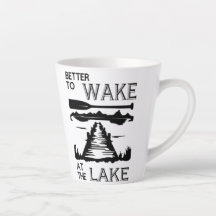 Mieux vaut se réveiller au Lake Coffee Mug