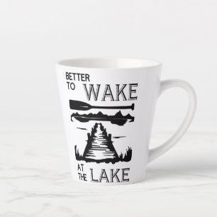 Mieux vaut se réveiller au Lake Coffee Mug