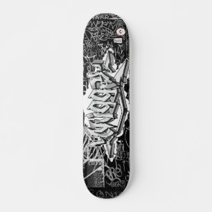 Miggy Graffiti Custom Cool Skateboard personnalis