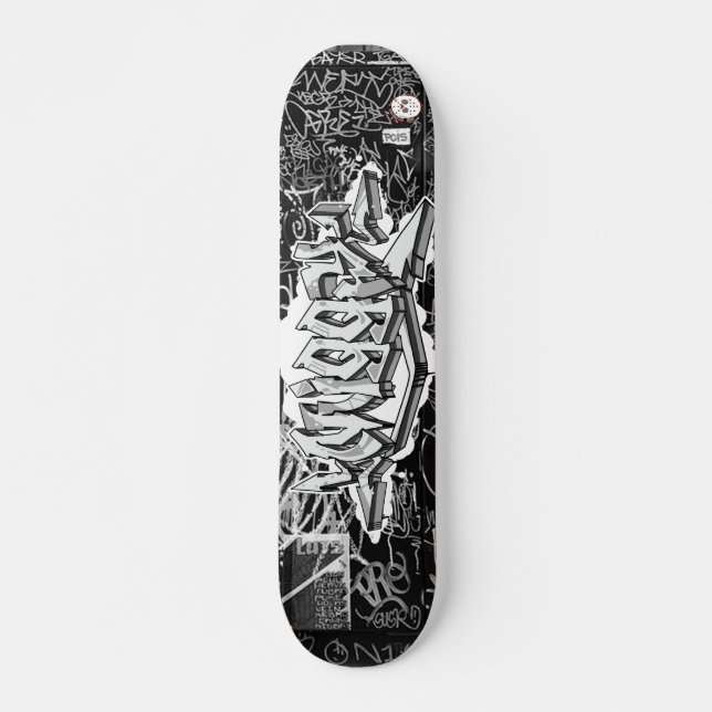 Miggy Graffiti Custom Cool Skateboard personnalisé (Devant)