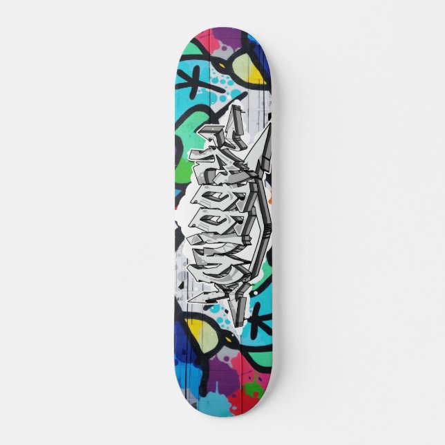 Miggy Graffiti Custom Skateboard personnalisé (Devant)