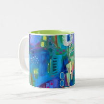 Mighty Maiden avec une mission - Mug