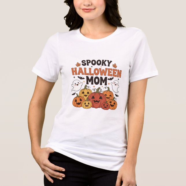 Mignet Sweet Halloween Tshirt pour maman (Recto)