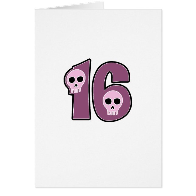 Mignon, "16" conception de crânes (Devant)