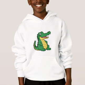 Mignon Alligator de Dessin Animé Drôle Plus Tard