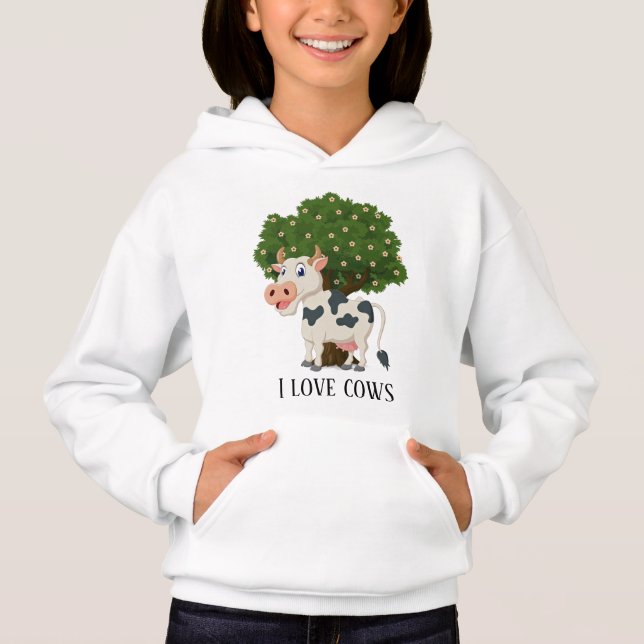 mignon amateur de vache ajouter le nom (Devant)