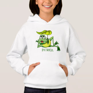 mignon amoureux de grenouille ajouter nom Sweat -