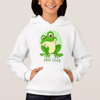 mignon amoureux de grenouille ajouter nom Sweat -