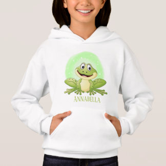 mignon amoureux de grenouilles ajouter le nom
