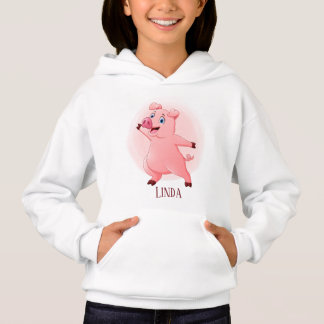 mignon amoureux de porc ajouter nom