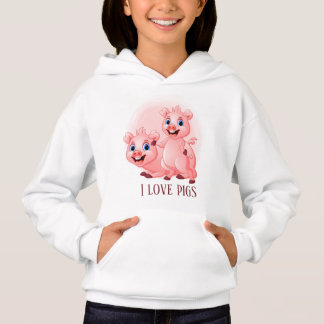 mignon amoureux de porc ajouter nom