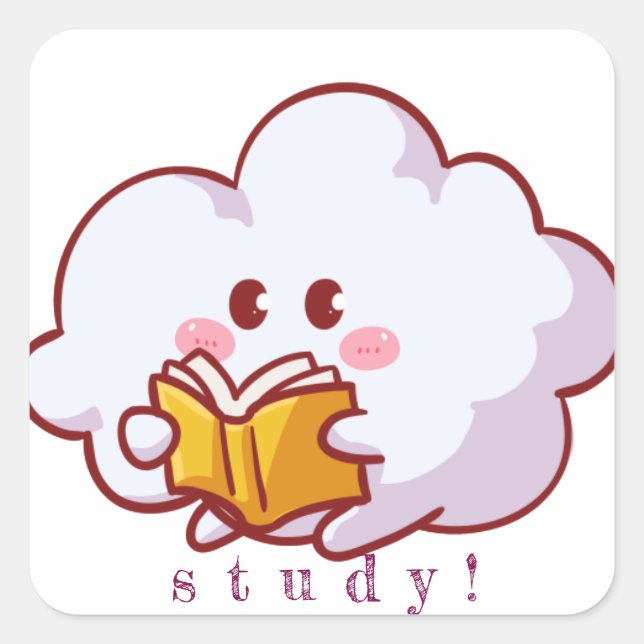 mignon autocollant ! (Devant)