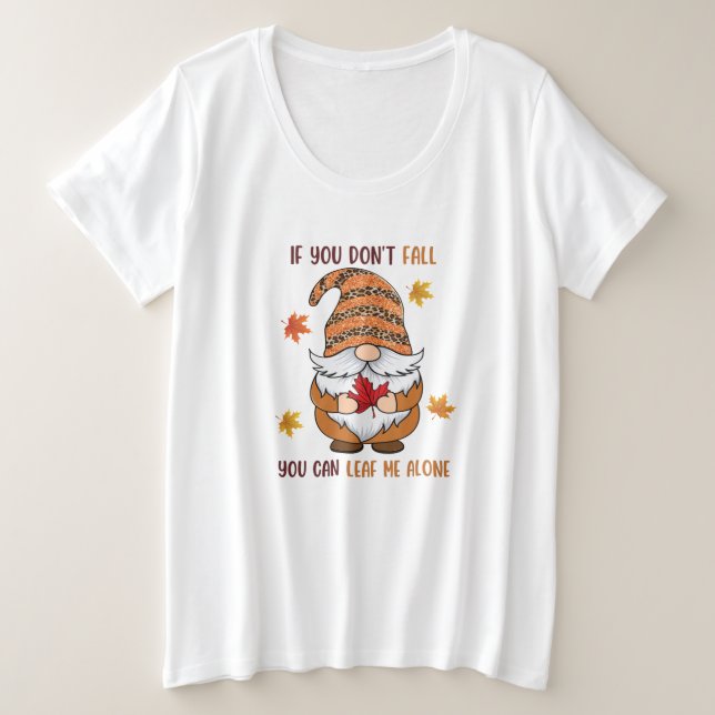 Mignon automne Douce automne/Gnome (Design devant)