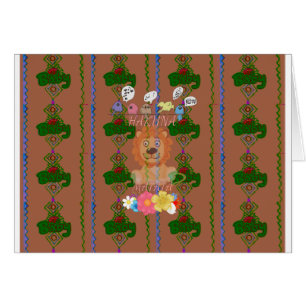 Mignon bébé roi lion drôle : conception Hakuna Mat