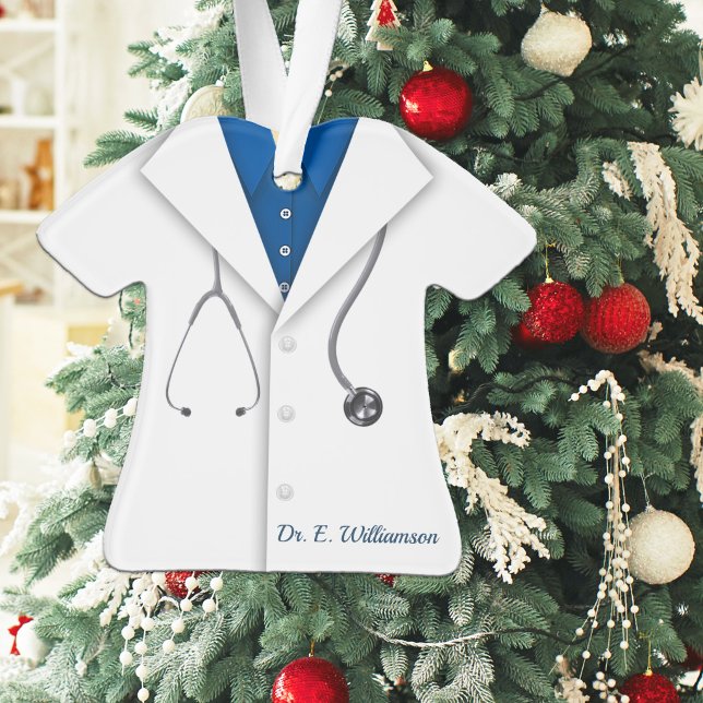 Mignon blouse blanche de laboratoire (Créateur téléchargé)