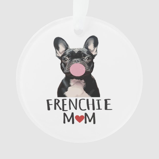 Mignon bouledogue français (devant)