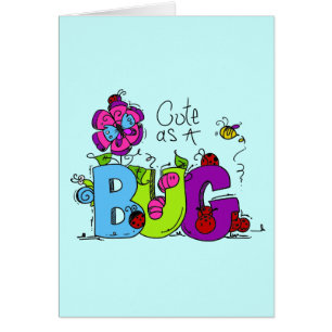 Mignon comme insecte