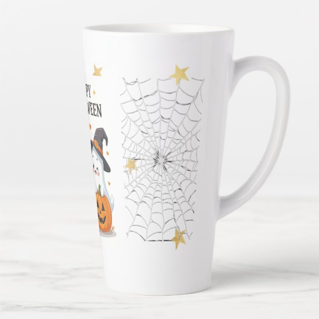 Mignon design de mug de sorcière et fantôme d'Hall (Droite)