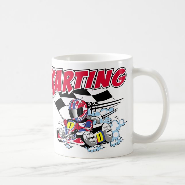 Mignon disparaissent la tasse de kart (Droite)