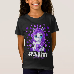 Mignon Enfant T-shirt de Sensibilisation à l'Épile