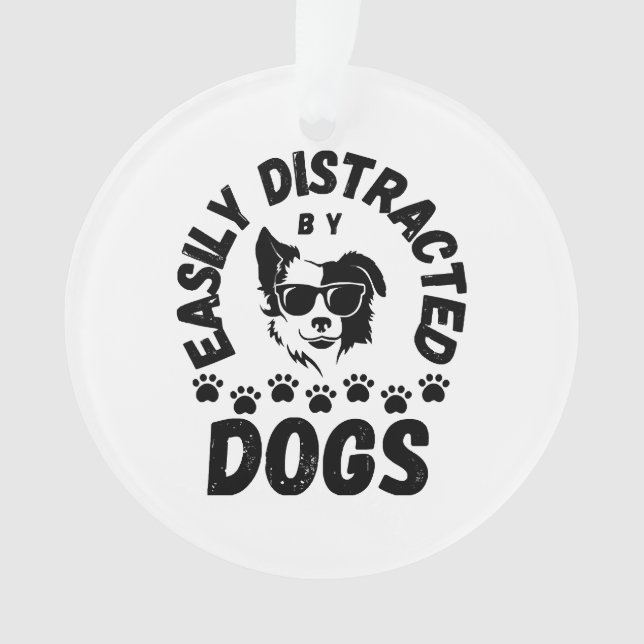 Mignon facilement distrait par les chiens amateurs (devant)