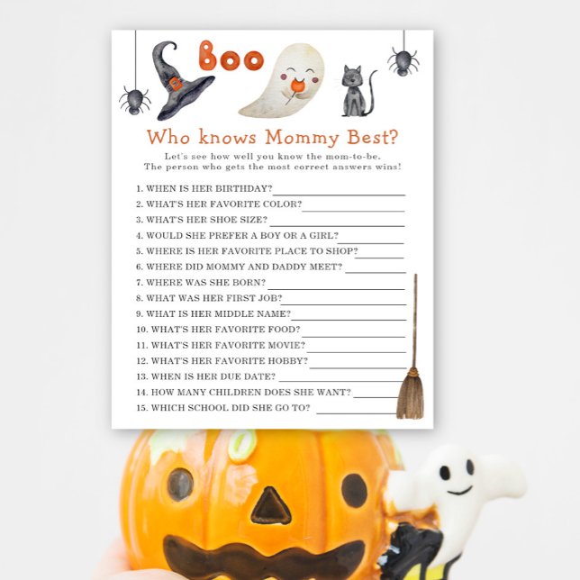 Mignon fantôme - Qui connaît maman mieux (Créateur téléchargé)