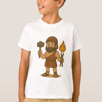 Mignon Hermès de la mythologie grecque T-Shirt pou