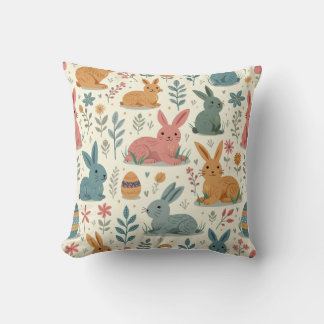 mignon lapin coussin de pâques