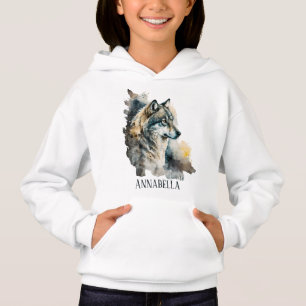 mignon loup amoureux ajouter nom