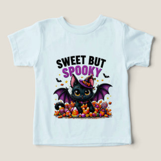 Mignon mais effrayant chat chauve-souris noir Hall