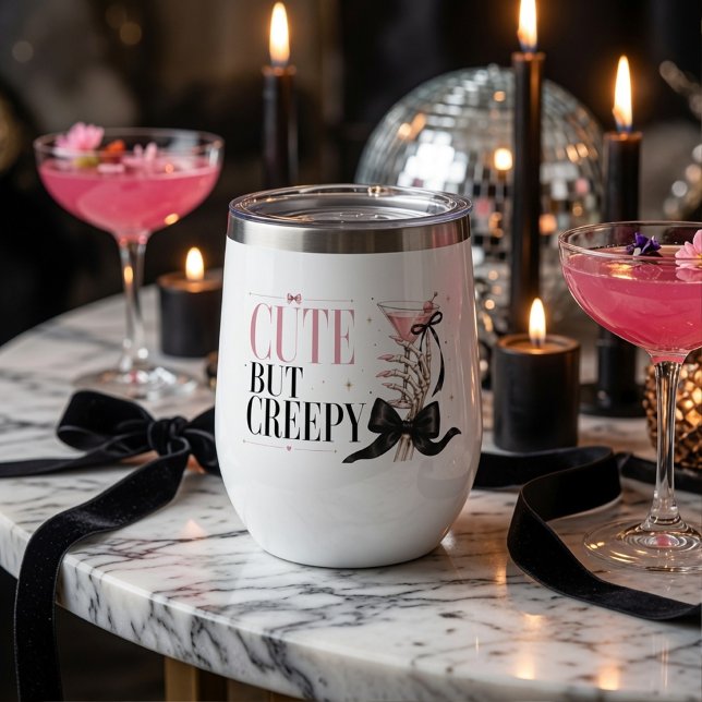 Mignon mais effrayant Halloween Coquette Rose  (Créateur téléchargé)