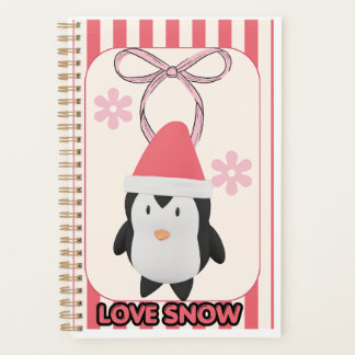 Mignon Manchot Rose “Amour de la Neige”