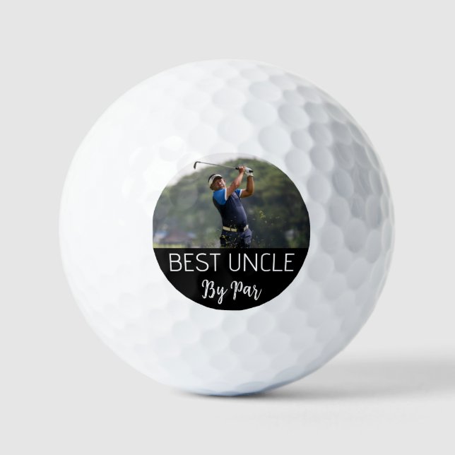 MIGNON ! 🏌️ Meilleur Oncle par Par Balle de Golf  (Recto)