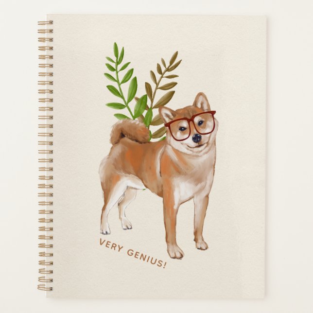 Mignon Mème de Doge Très Génial (Devant)