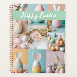 Mignon Moderne collage de Pâques Pastel scrapbook